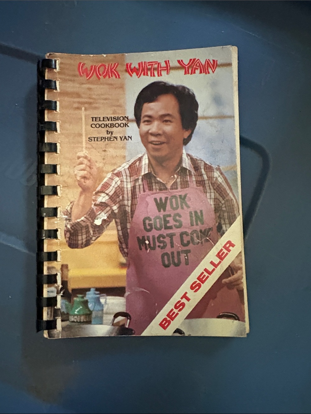 Television Cookbook - Wok With Yan (Pink Apron)